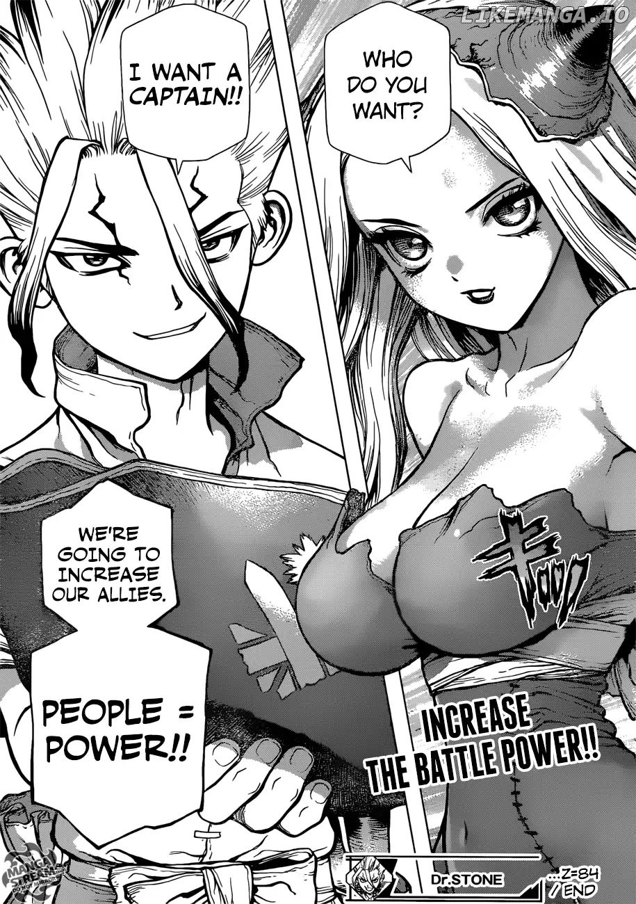 Dr.Stone Chapter 84 image 19